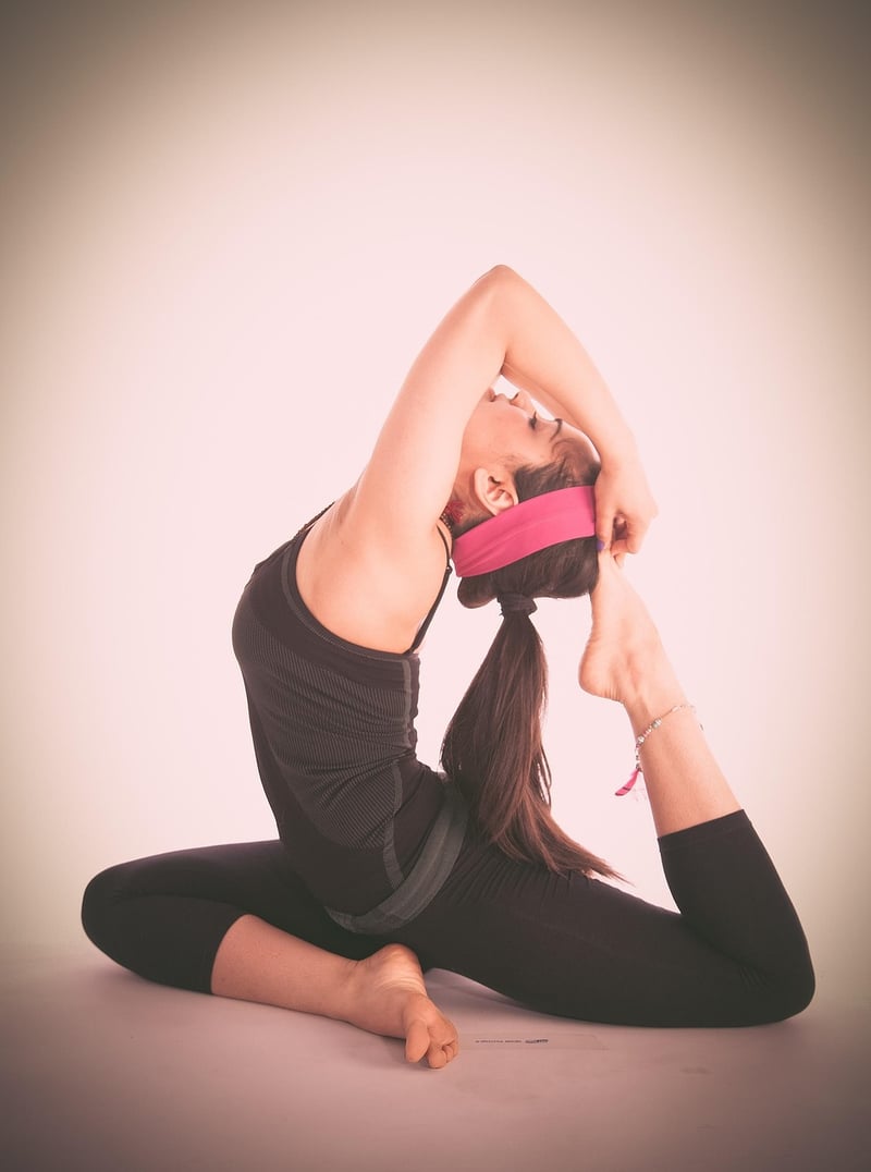 Vinyasa Flow Yoga Image